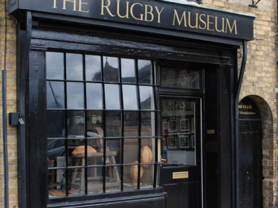 Image of Webb Ellis Rugby Football Museum